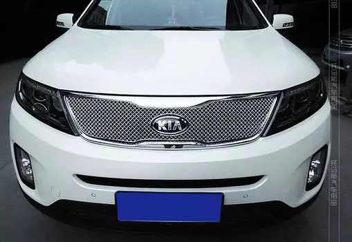 Решётка радиатора (сетка) для KIA Sorento (2010 - 2017)