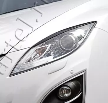 Реснички на фары для Mazda 6 Mazda 6 (2007 - 2012)