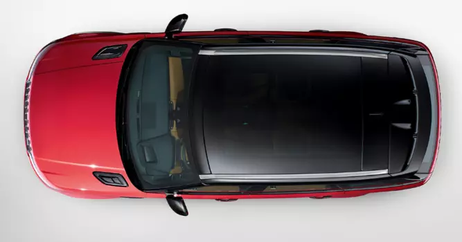 Рейлинги (серебро) Land Rover VPLWR0103 для Land Rover Range Rover Sport 2018 -