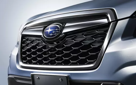 Решетка радиатора для Subaru Forester 2018 - 2019