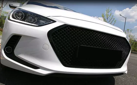 Решетка радиатора GT style для Hyundai Elantra 2016 -