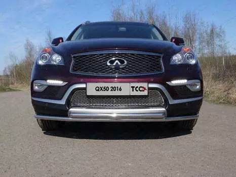 Решетка радиатора (лист) Компания ТСС INFQX5016-01 Infiniti QX50 2015 - 2017