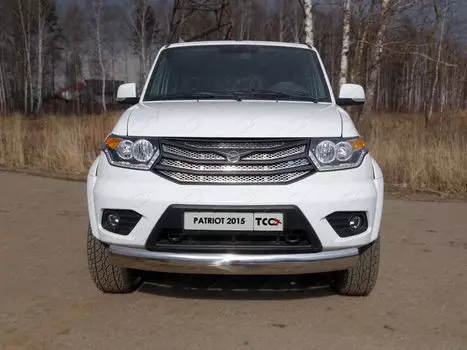 Решетка радиатора (лист) ТСС UAZPATR2015-06 для UAZ Patriot 2014 -