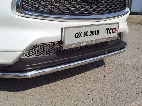 Решетка радиатора нижняя (лист) Компания ТСС INFQX5018-12 Infiniti QX50 2018-