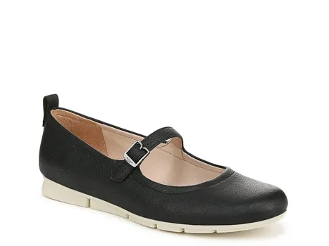 Dr. Scholl's Туфли Timeless Mary Jane от Dr. Scholl, черные/резиновая подошва