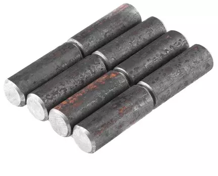 Петля гаражная с шаром, D 18 X 100 мм, 4 шт