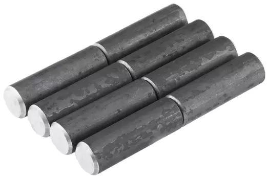 Петля гаражная с шаром, D 25 X 140 мм, 4 шт