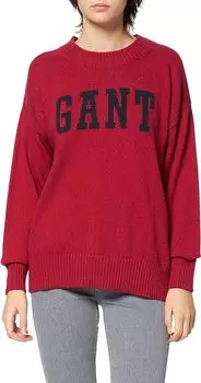 Женский джемпер Gant, красный