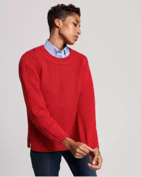 Женский джемпер Gant, красный