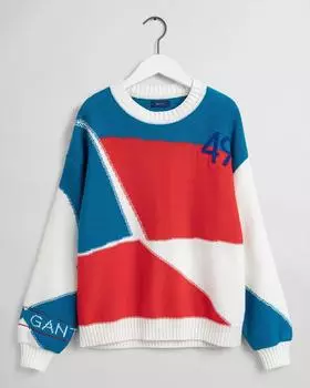 Женский джемпер Gant, синий