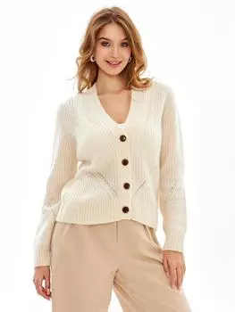 Женский кардиган Gant, белый