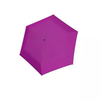 Женский механический зонт Knirps(US.050 Ultra Light Slim Manual 9500501702), фиолетовый