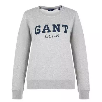 Женский свитшот Gant, серый