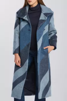Женское пальто Gant, синее