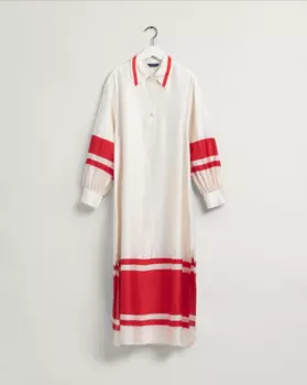 Женское платье Gant, бежевое