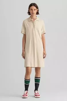 Женское платье Gant, бежевое