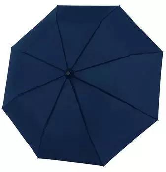 Зонт полуавтоматический Doppler, синий