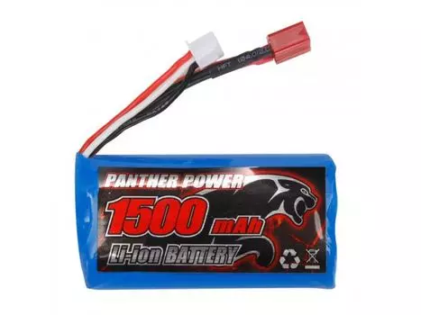 Аккумулятор Li - Ion на 1500mah 7.4V для Remo Hobby 1:16