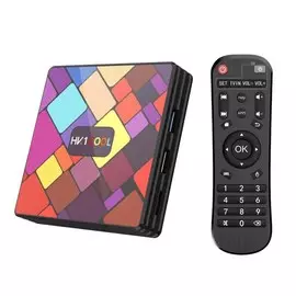 Андроид ТВ приставка DGMedia HK1 Cool 2/16 GB RK3318