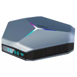 Андроид ТВ приставка DGMedia A95X F4 S905X4 4/32