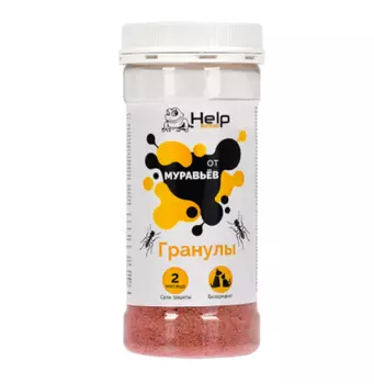 HELP Гранулы от муравьев в банке, 350г