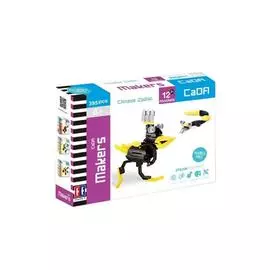 Конструктор CaDA Technic животные 12 в 1 395 деталей - C53010W (Базовый)