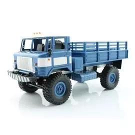 Конструктор для сборки Газ 66 грузовая 1/16+акб RTR 2.4G (Blue)