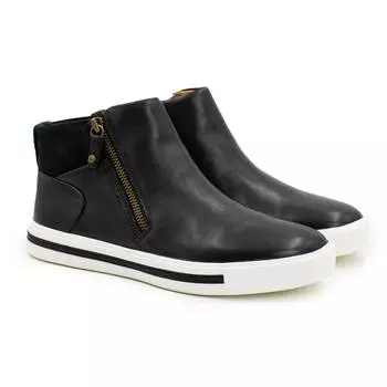 Женские высокие кеды Clarks(Un Maui Free 26152004), черные