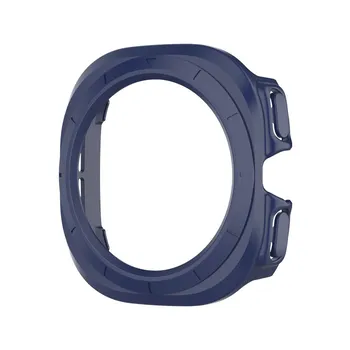 Матовый чехол для часов из поликарбоната для Samsung Galaxy Watch 7 44 мм, 40 мм, защитный бампер для экрана, аксессуары для Galaxy Watch 7Ultra 47 мм Galaxy Watch 7 44mm белый