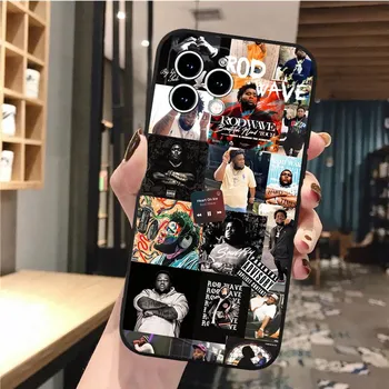 Чехол для телефона Rapper Rod Wave для iPhone 15 14 Pro Max 13 12 11 Pro Max XR 12mini 14 Plus Case Funda iPhone 11