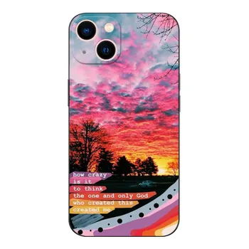 Черный чехол из ТПУ для Huawei NOVA Y70 PLUS Y90 P30 Lite Pro P40 LITE EP Smart 2020, чехол «Христианская мудрость Иисуса» Nova Y70 PLUS