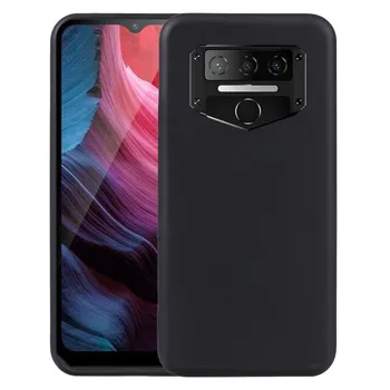Корпус для телефона TPU For OUKITEL C33 чёрный