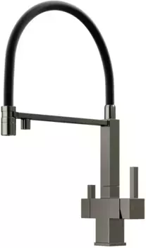 Смеситель для кухни с подключением к фильтру Sancos Moro SC4006GG
