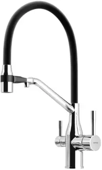 Смеситель для кухни с подключением к фильтру Sancos Orta SC4008CH