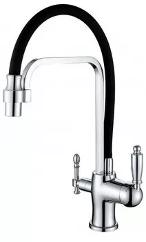 Смеситель для кухни с подключением к фильтру Landberg LB-18090 chrome