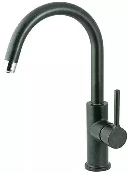 Смеситель для кухни с подключением к фильтру Lemark Comfort антрацит LM3073PAN