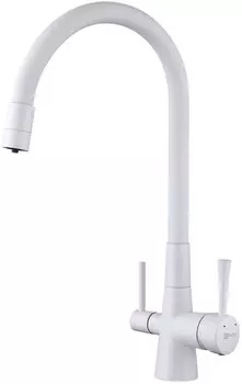 Смеситель для кухни с подключением к фильтру Lemark Comfort LM3075W