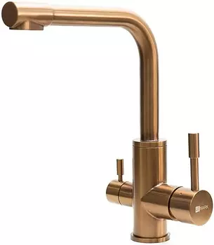 Смеситель для кухни с подключением к фильтру Lemark Expert LM5061RGN