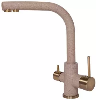 Смеситель для кухни с подключением к фильтру Paulmark Essen Es213011-302-BR
