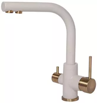 Смеситель для кухни с подключением к фильтру Paulmark Essen Es213011-331-BR