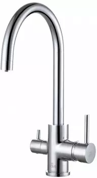 Смеситель для кухни с подключением к фильтру Paulmark Essen Es213211-CR