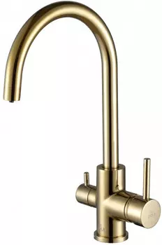 Смеситель для кухни с подключением к фильтру Paulmark Essen Es213211-G