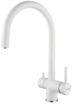 Смеситель для кухни с подключением к фильтру Paulmark Heller HE213218-431