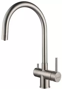 Смеситель для кухни с подключением к фильтру Paulmark Heller HE213218-SS