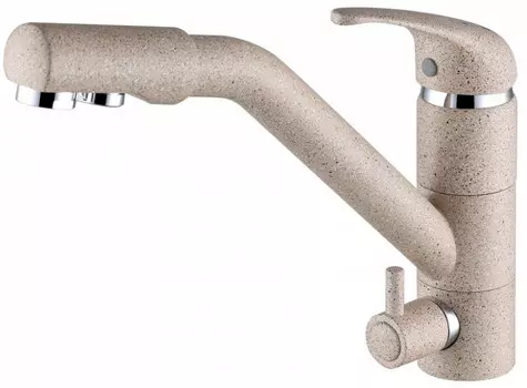 Смеситель для кухни с подключением к фильтру Paulmark Hessen He213017-302