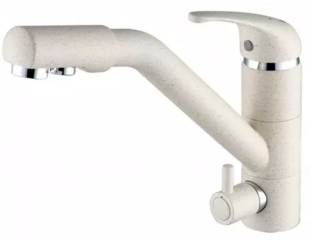Смеситель для кухни с подключением к фильтру Paulmark Hessen He213017-328