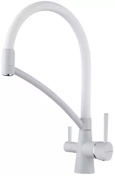 Смеситель для кухни с подключением к фильтру Paulmark Sigen SI213111-431TW