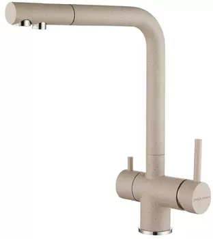 Смеситель для кухни с подключением к фильтру Paulmark Skalen Sk213020-302