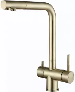 Смеситель для кухни с подключением к фильтру Paulmark Skalen Sk213020-BR