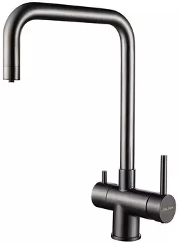 Смеситель для кухни с подключением к фильтру Paulmark Wetter WE213030-GM